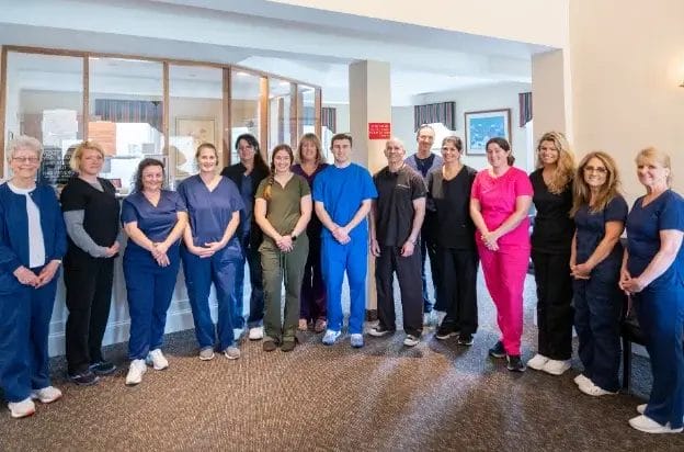 Staff with doctors 11